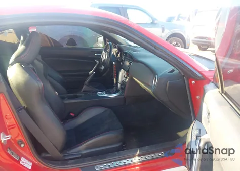 2017 Subaru Brz Limited z USA, uszkodzony, nr VIN JF1ZCAC10H9600555